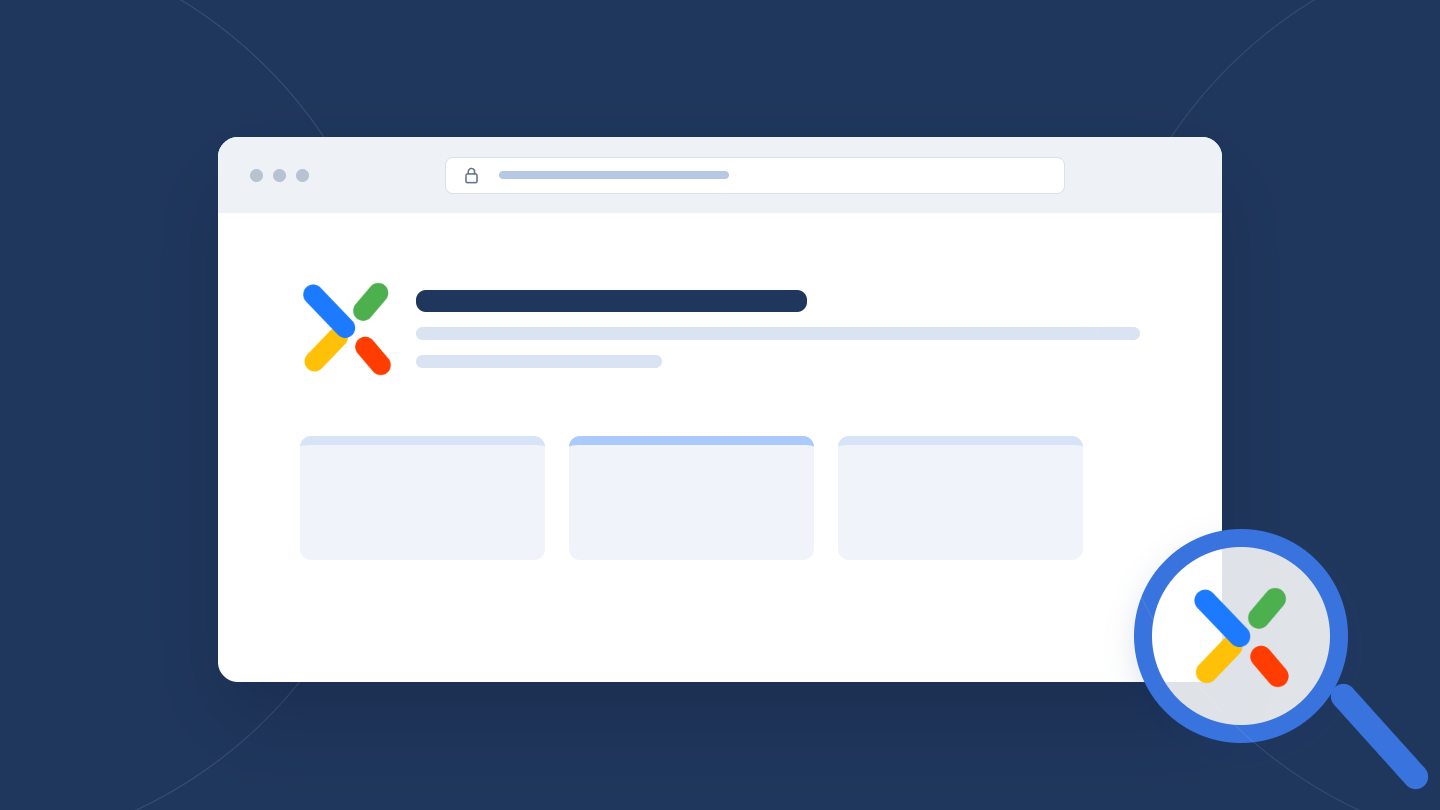 XMAN website illustration with its official brand mark